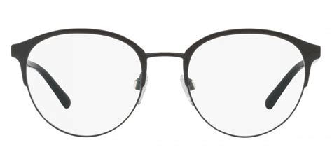 Burberry™ BE1318 1252 51 Black/Matte Black Eyeglasses 